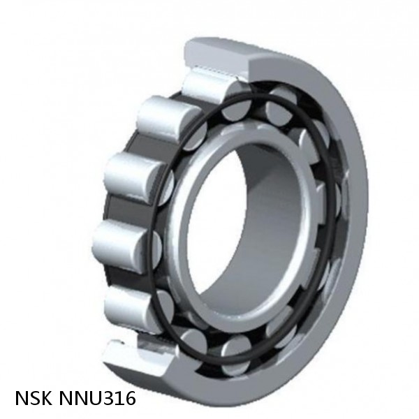 NNU316 NSK CYLINDRICAL ROLLER BEARING #1 image
