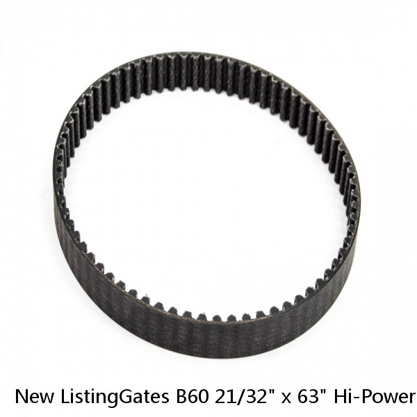 New ListingGates B60 21/32" x 63" Hi-Power II V-Belt #1 image