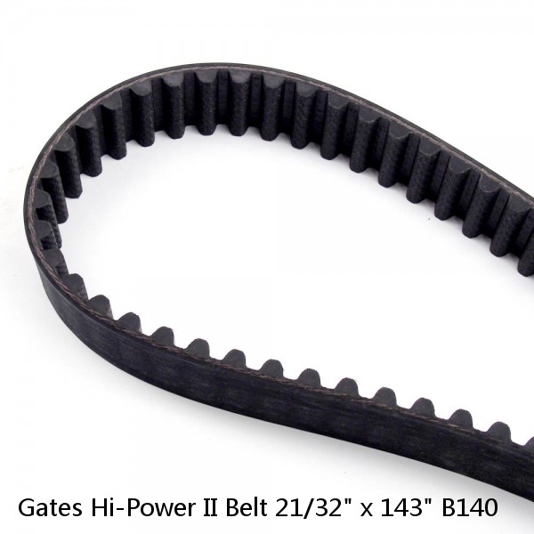 Gates Hi-Power II Belt 21/32" x 143" B140 #1 image