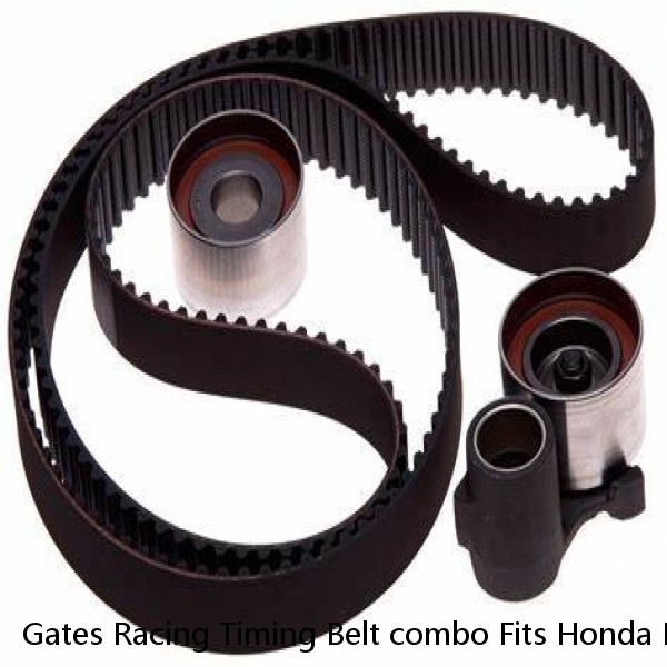 Gates Racing Timing Belt combo Fits Honda Prelude VTEC H22A H22A2 H22A4 T226RB #1 image