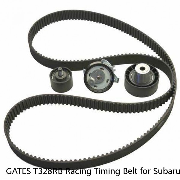 GATES T328RB Racing Timing Belt for Subaru WRX EJ205 EJ255 EJ257 STi #1 image