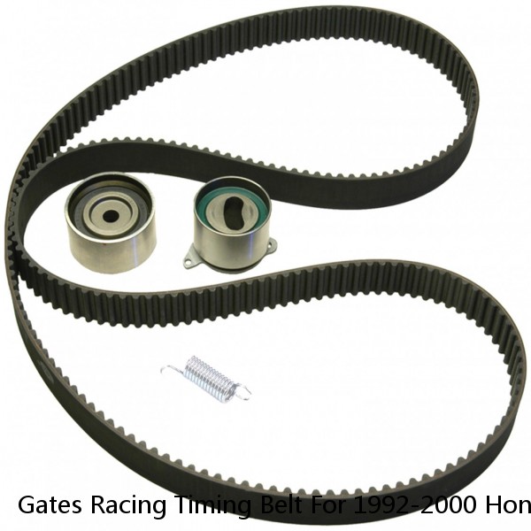 Gates Racing Timing Belt For 1992-2000 Honda Civic D16 D16Z6 D16Y5 D16Y7 D16Y8  #1 image