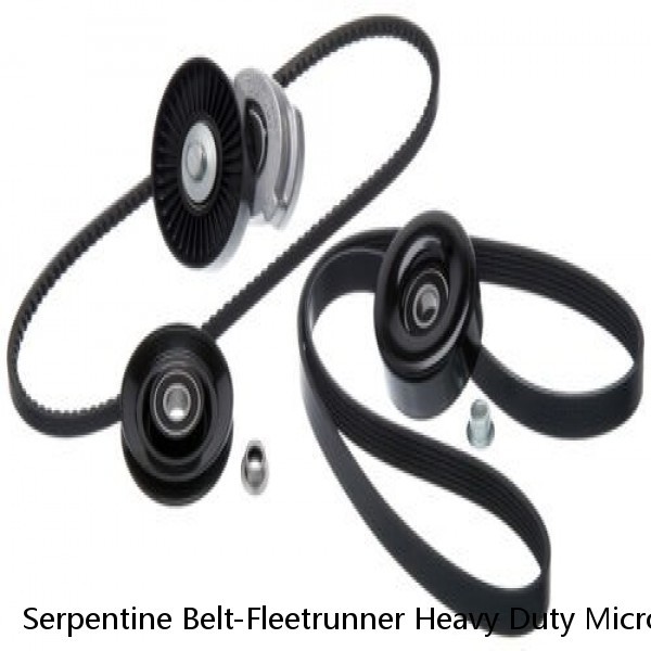 Serpentine Belt-Fleetrunner Heavy Duty Micro-V Belt Gates K060806HD #1 image