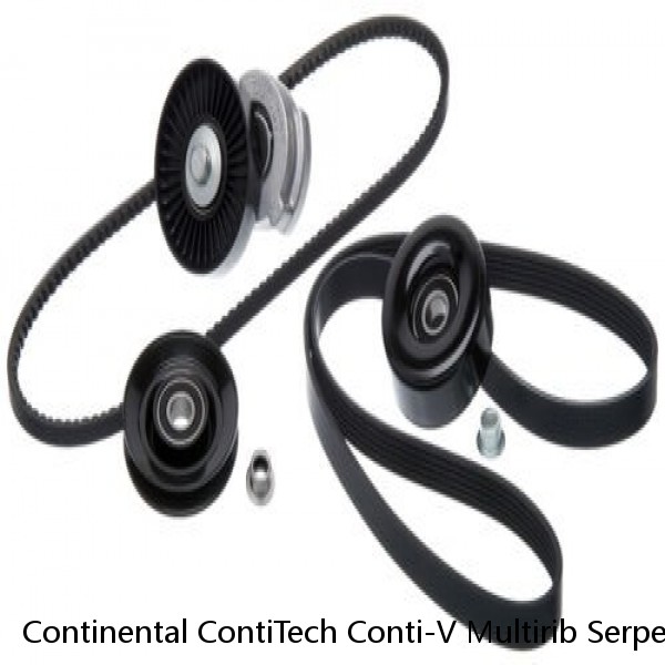 Continental ContiTech Conti-V Multirib Serpentine Belt PK060806 #1 image