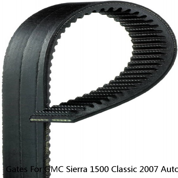 Gates For GMC Sierra 1500 Classic 2007 Automotive Micro-V AT Belt 6 Ribs #1 image