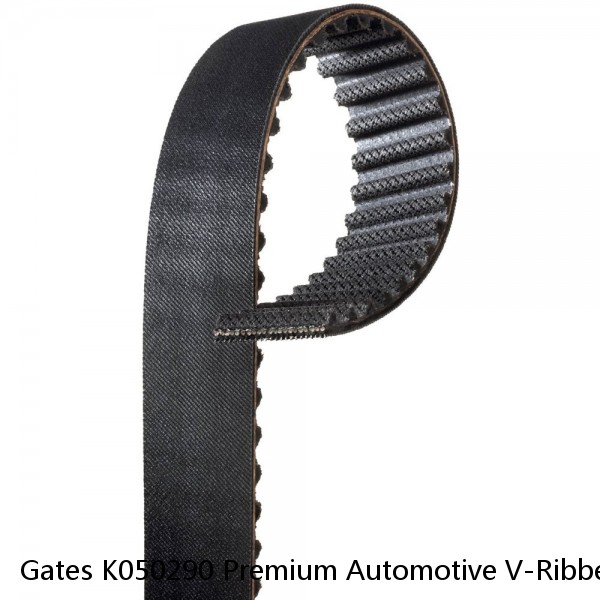 Gates K050290 Premium Automotive V-Ribbed Belt UPC 00072053008586 #1 image